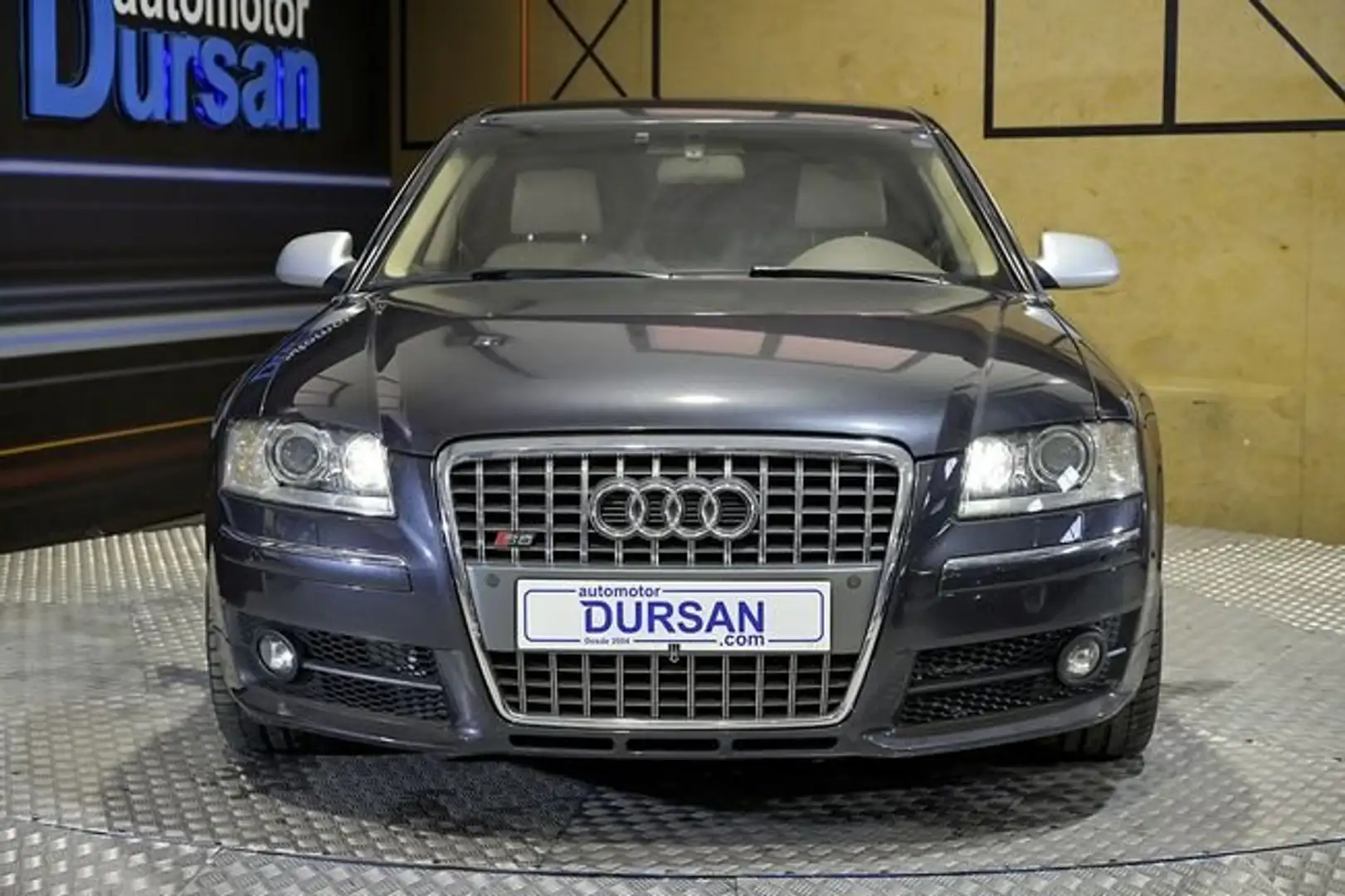 Audi A8 6.0 quattro Tiptronic Negro - 2