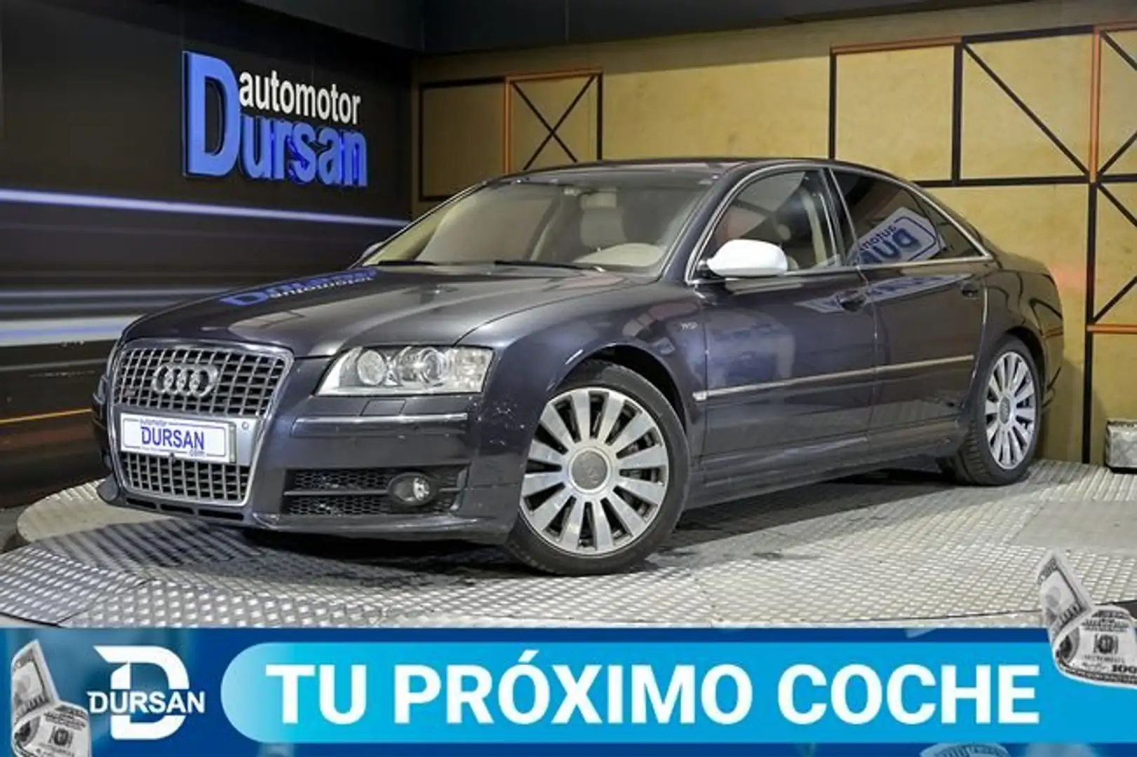 Audi A8 6.0 quattro Tiptronic Negro - 1