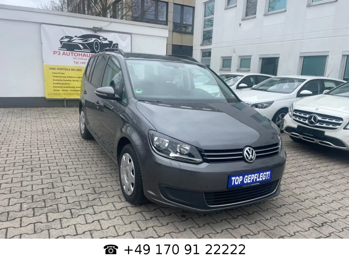 Volkswagen Touran Comfortline Grau - 1