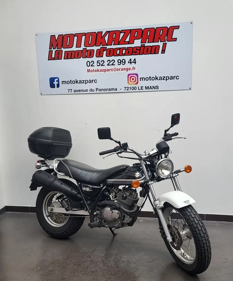 Suzuki VanVan 125 - 1