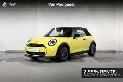 MINI Cooper C Cabrio | Classic Uitvoering | Pakket M |  17" U-Spoke gre