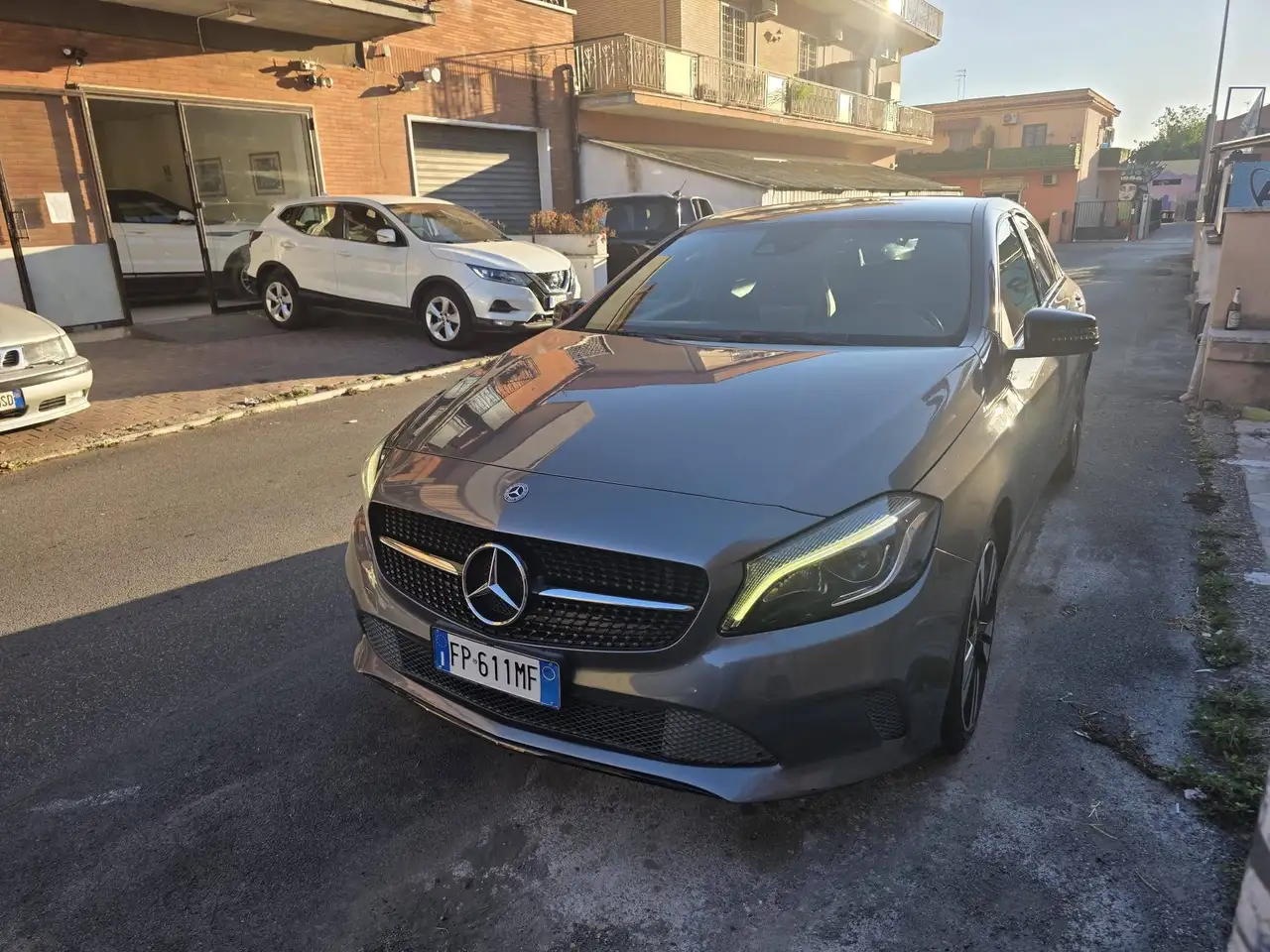 Mercedes-Benz A 180