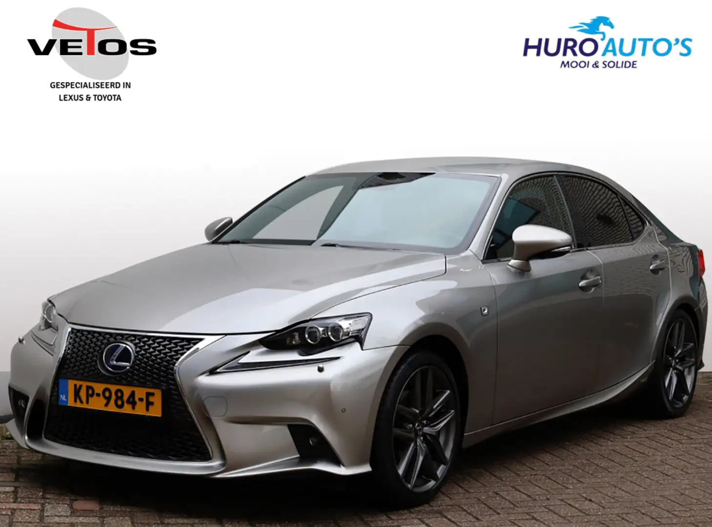 Lexus IS 300 300h F Sport Line | Premium Audio | Stoelventilati Grau - 1