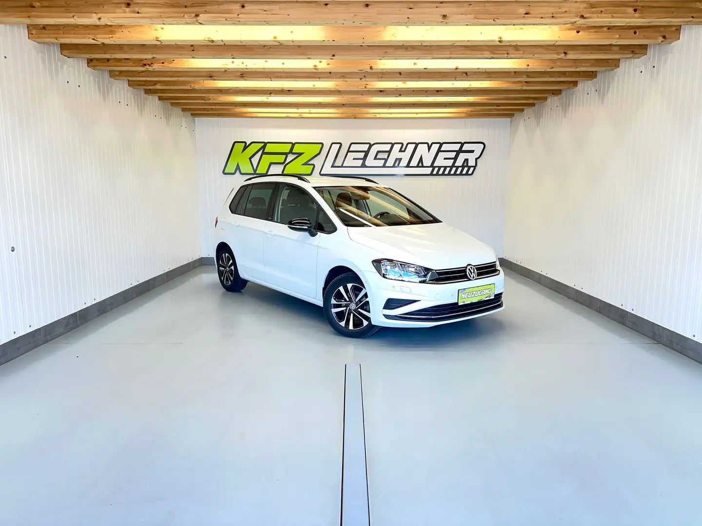 Volkswagen Golf Sportsvan Golf VII Sportsvan TSI "IQ.DRIVE" AHK*SITZH*TEMP* Weiß - 1