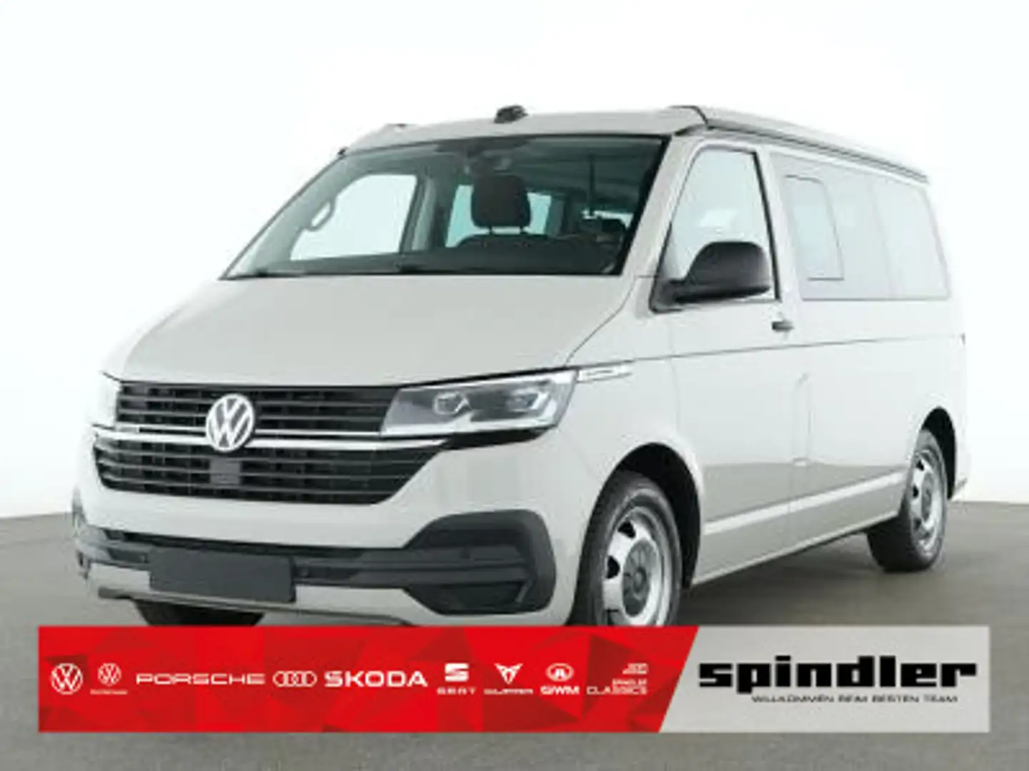 Volkswagen T6.1 California Beach 4M DSG / Navi, AHK, LED Gris - 1
