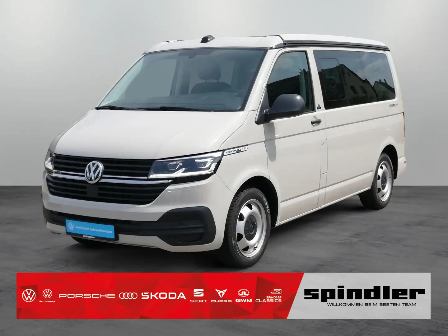 Volkswagen T6.1 California Beach 4M DSG / Navi, AHK, LED Gris - 1