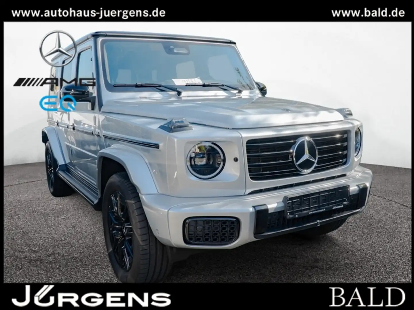 Mercedes-Benz G 450 d AMG-Sport/SHD/Stdhz/AHK/Fond-Entertain Argent - 1