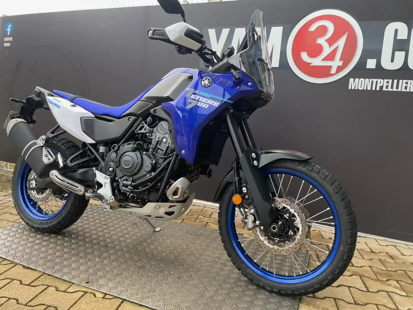 Yamaha Ténéré 700 Bleu - 2