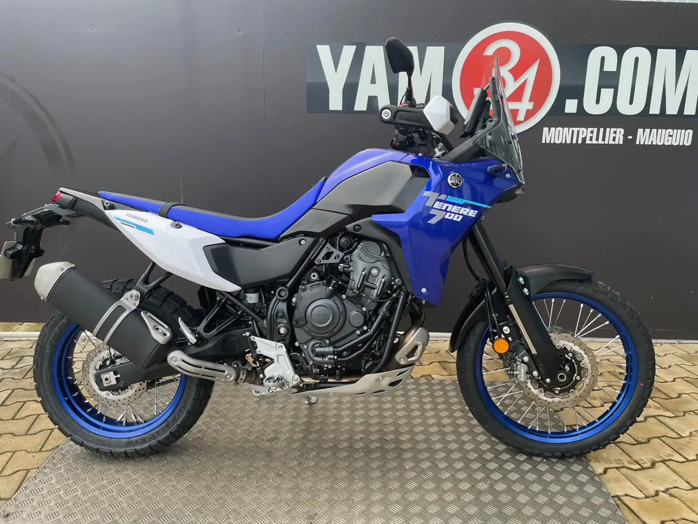Yamaha Ténéré 700 Bleu - 1