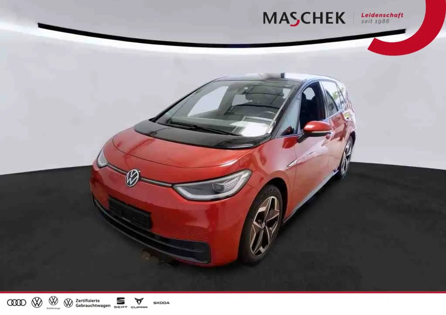 Volkswagen ID.3 Pro S Navi RearView Wärmep IQLight Keyless Schwarz - 1