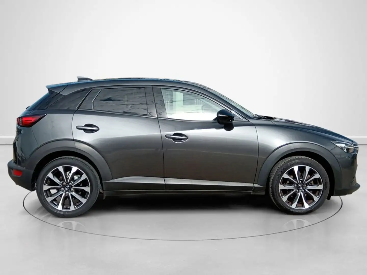 Mazda CX-3 2.0 Skyactiv-G Evolution Design 2WD 89kW Gris - 2
