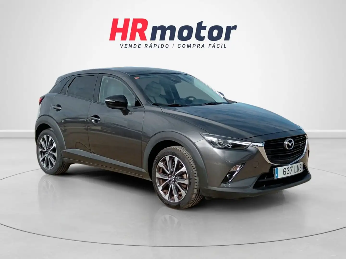 Mazda CX-3 2.0 Skyactiv-G Evolution Design 2WD 89kW Gris - 1