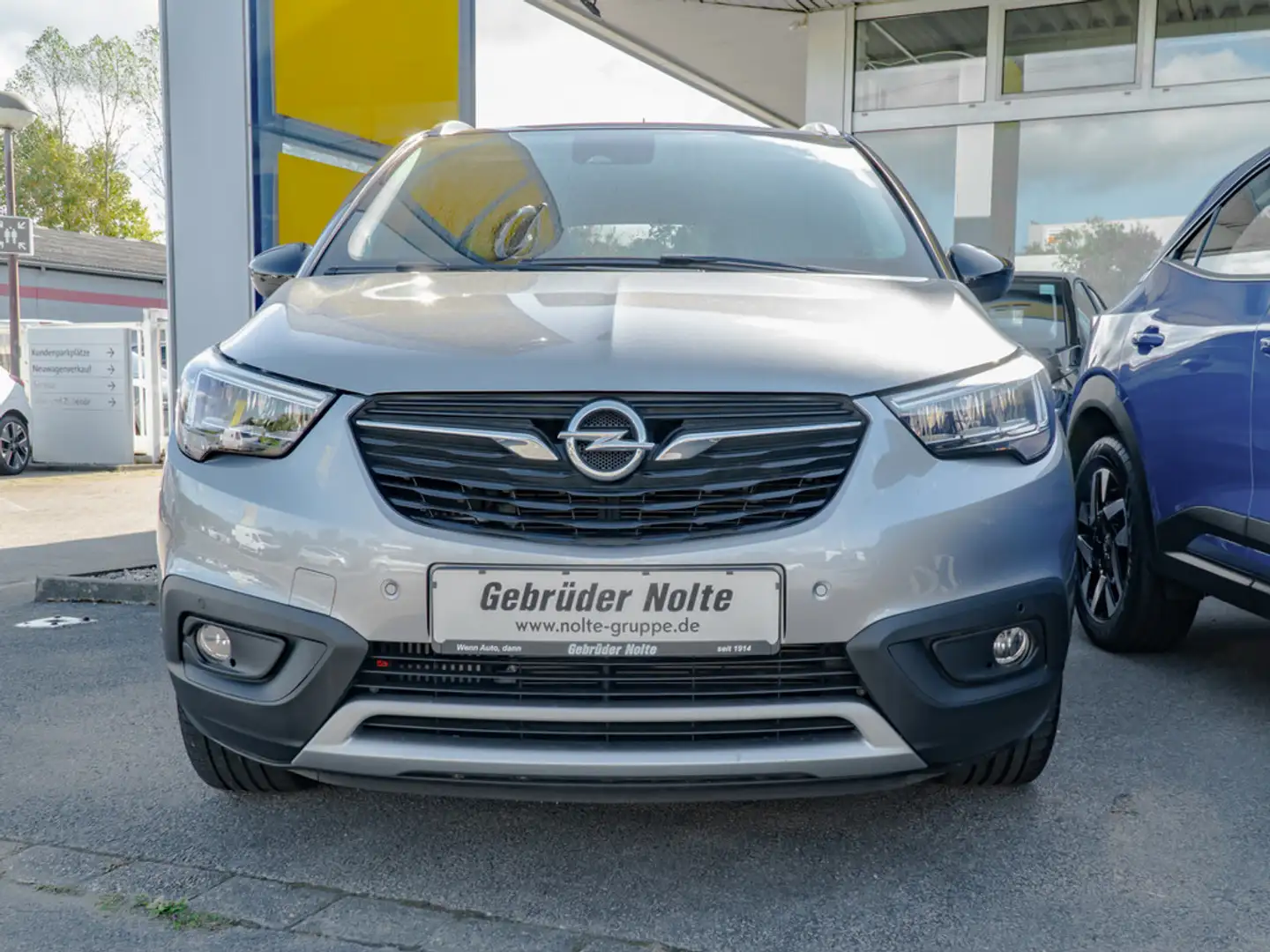 Opel Crossland X 1.2 Turbo 120 Jahre SHZ NAVI LED Gris - 2