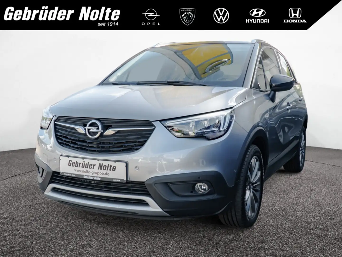 Opel Crossland X 1.2 Turbo 120 Jahre SHZ NAVI LED Gris - 1