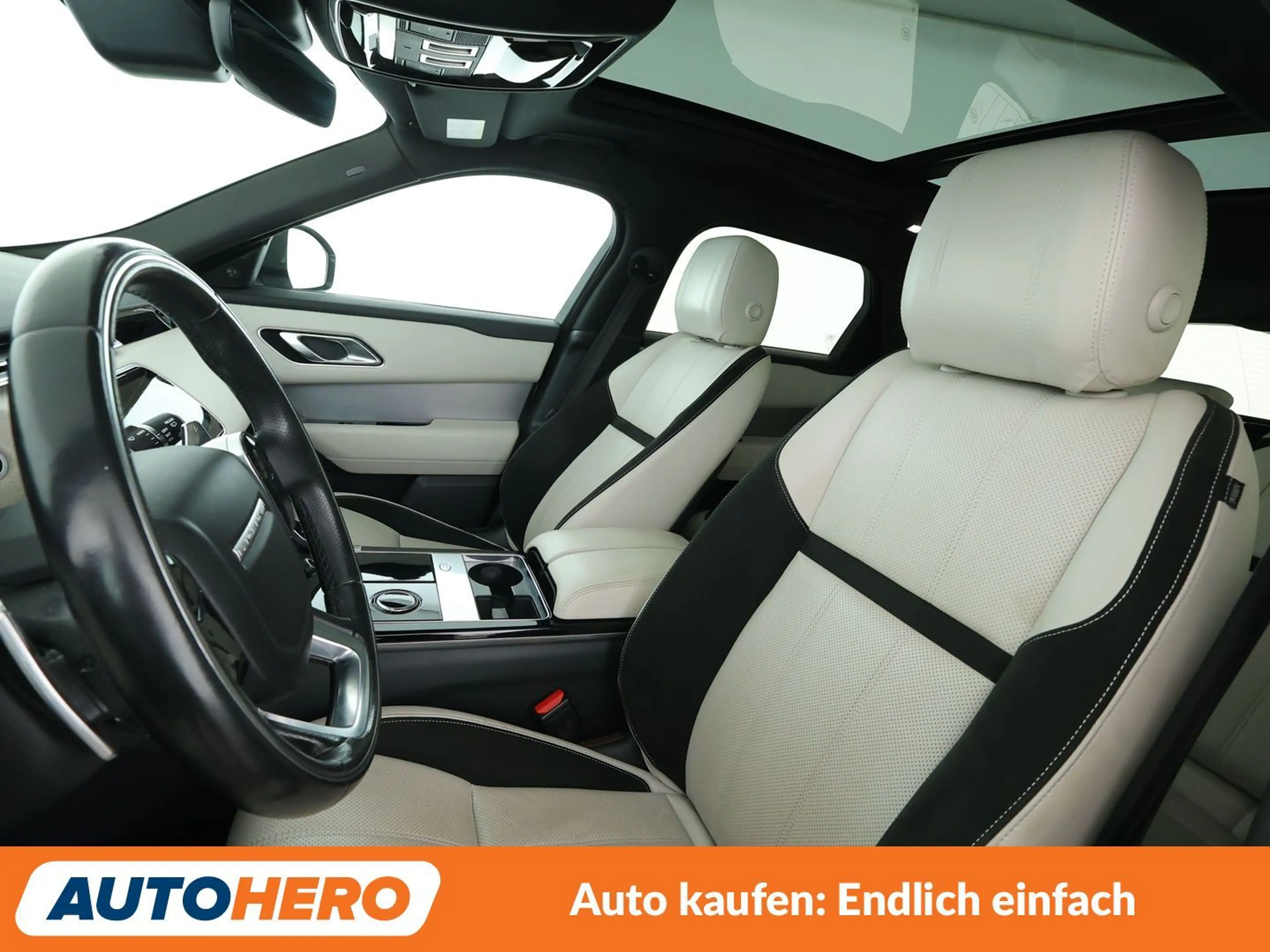 Land Rover Range Rover Velar 3.0 V6 Diesel S R-Dynamic Aut.*NAVI*LED*ACC*CAM* — photo 10