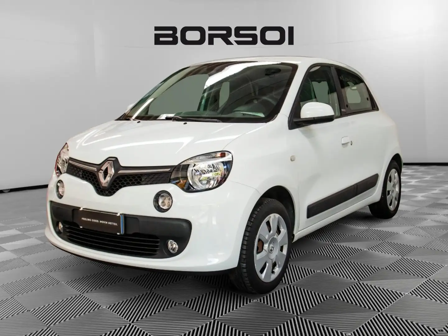 Renault Twingo 3ª serie TCe 90 CV GPL Duel Weiß - 1