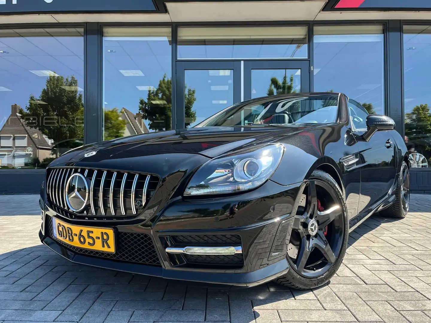 Mercedes-Benz SLK 200 AMG Zwart - 2