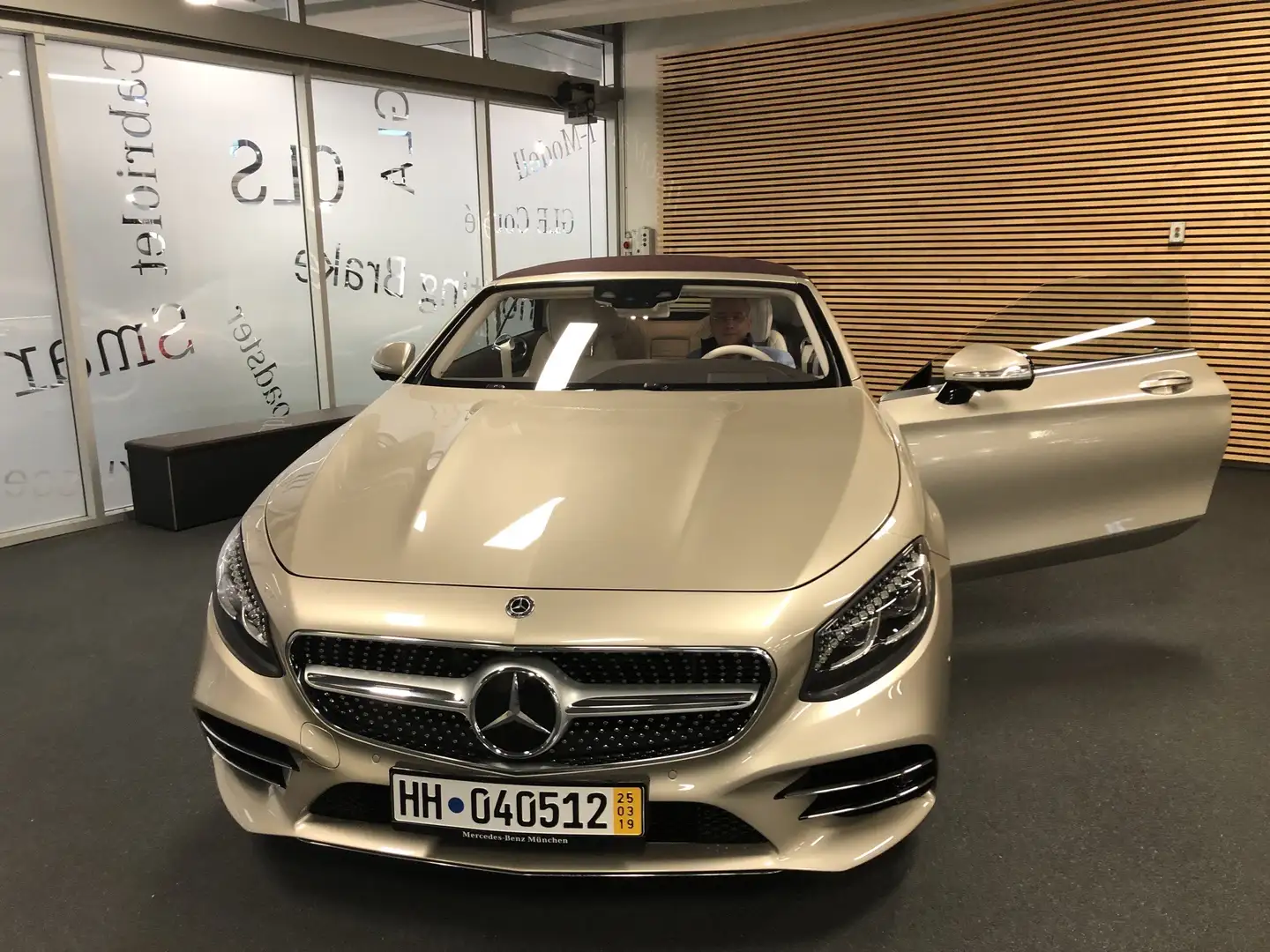Mercedes-Benz S 560 E S 560 Exclusive Edition (217.483) Grau - 1