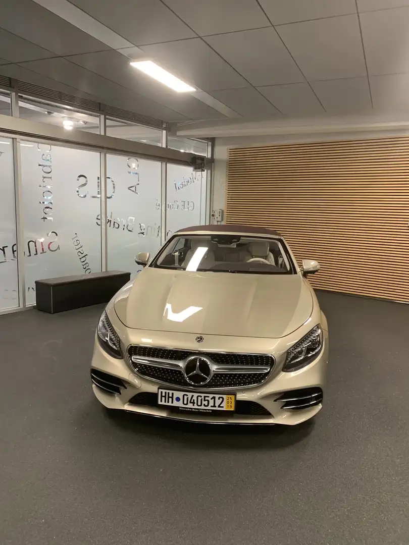 Mercedes-Benz S 560 E S 560 Exclusive Edition (217.483) Grau - 2