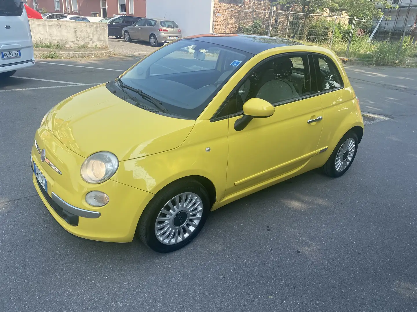 Fiat 500 1.2 Sport 69cv *neopatentati* Jaune - 1