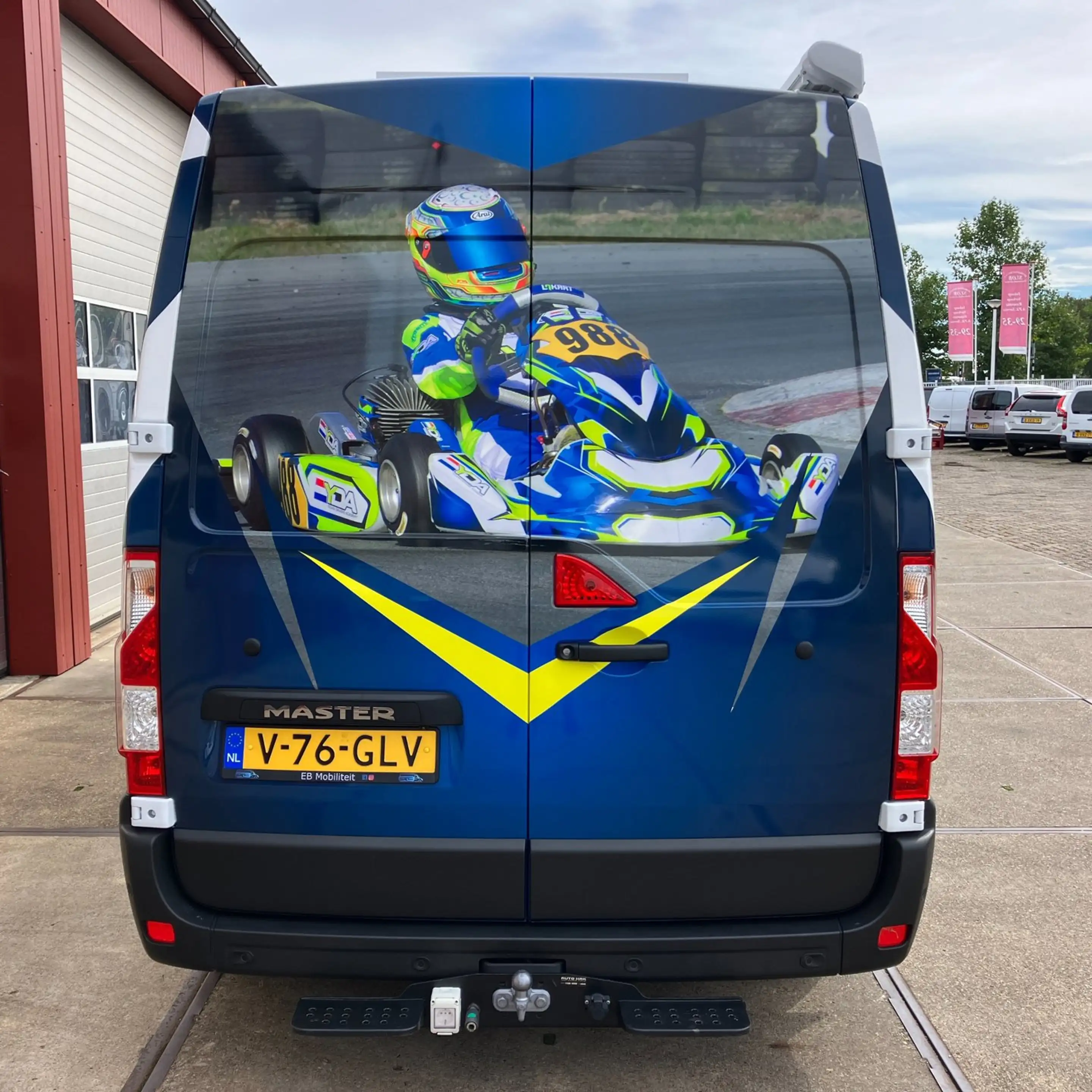 Renault Master T35 2.3 dCi 135 L3H2 Work Edition Geschikt voor de — photo 7