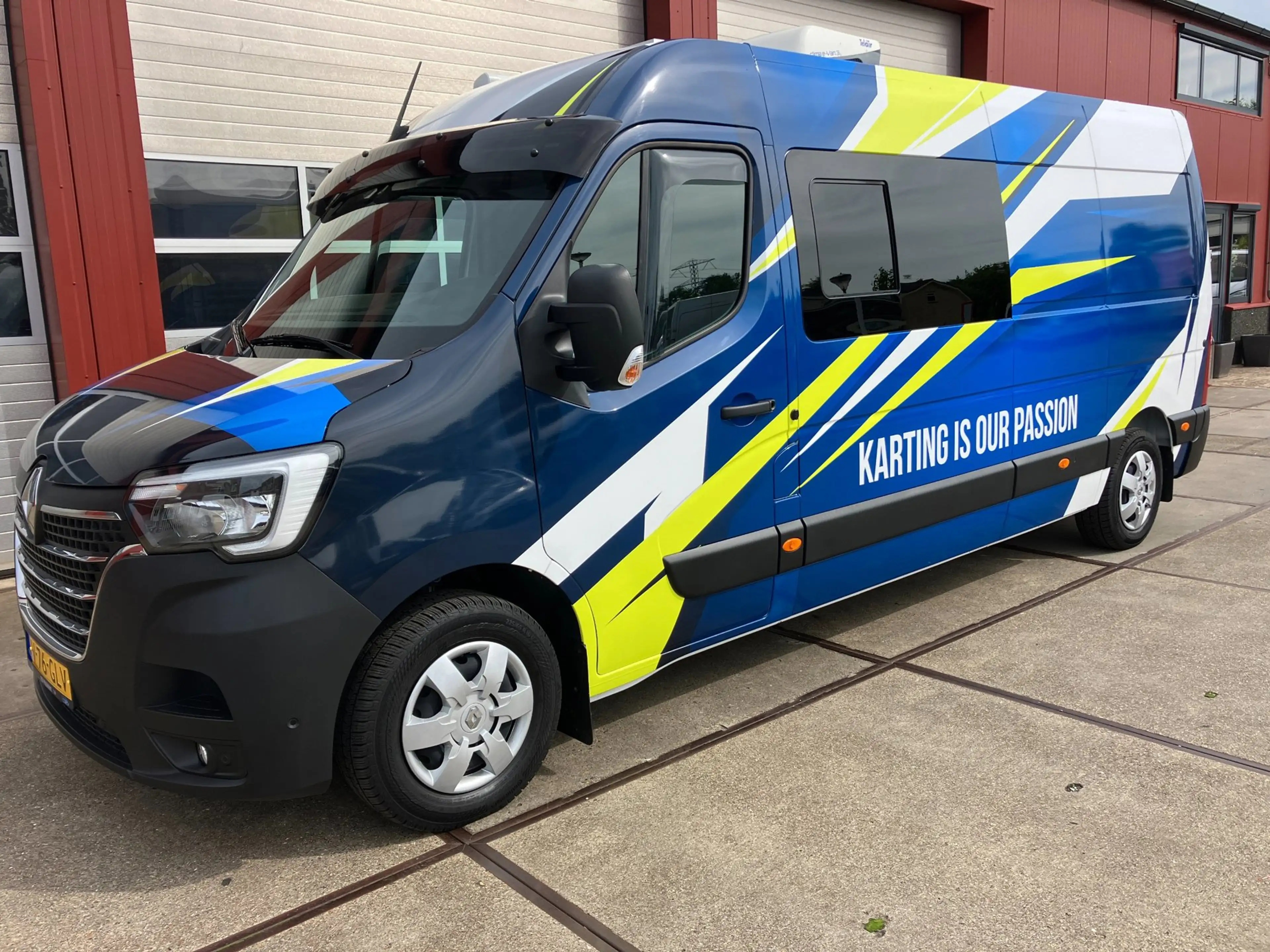 Renault Master T35 2.3 dCi 135 L3H2 Work Edition Geschikt voor de — photo 8