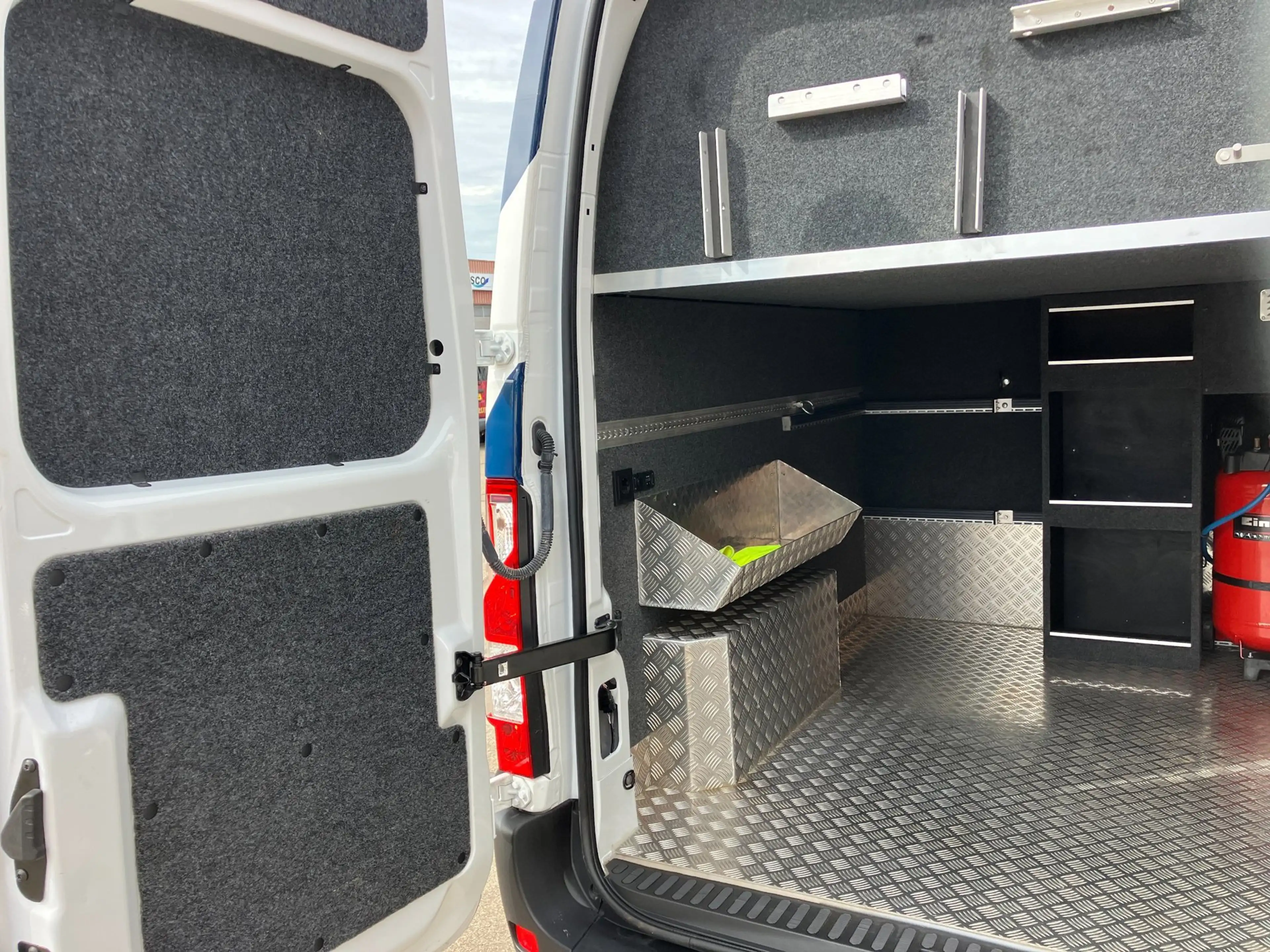 Renault Master T35 2.3 dCi 135 L3H2 Work Edition Geschikt voor de — photo 12