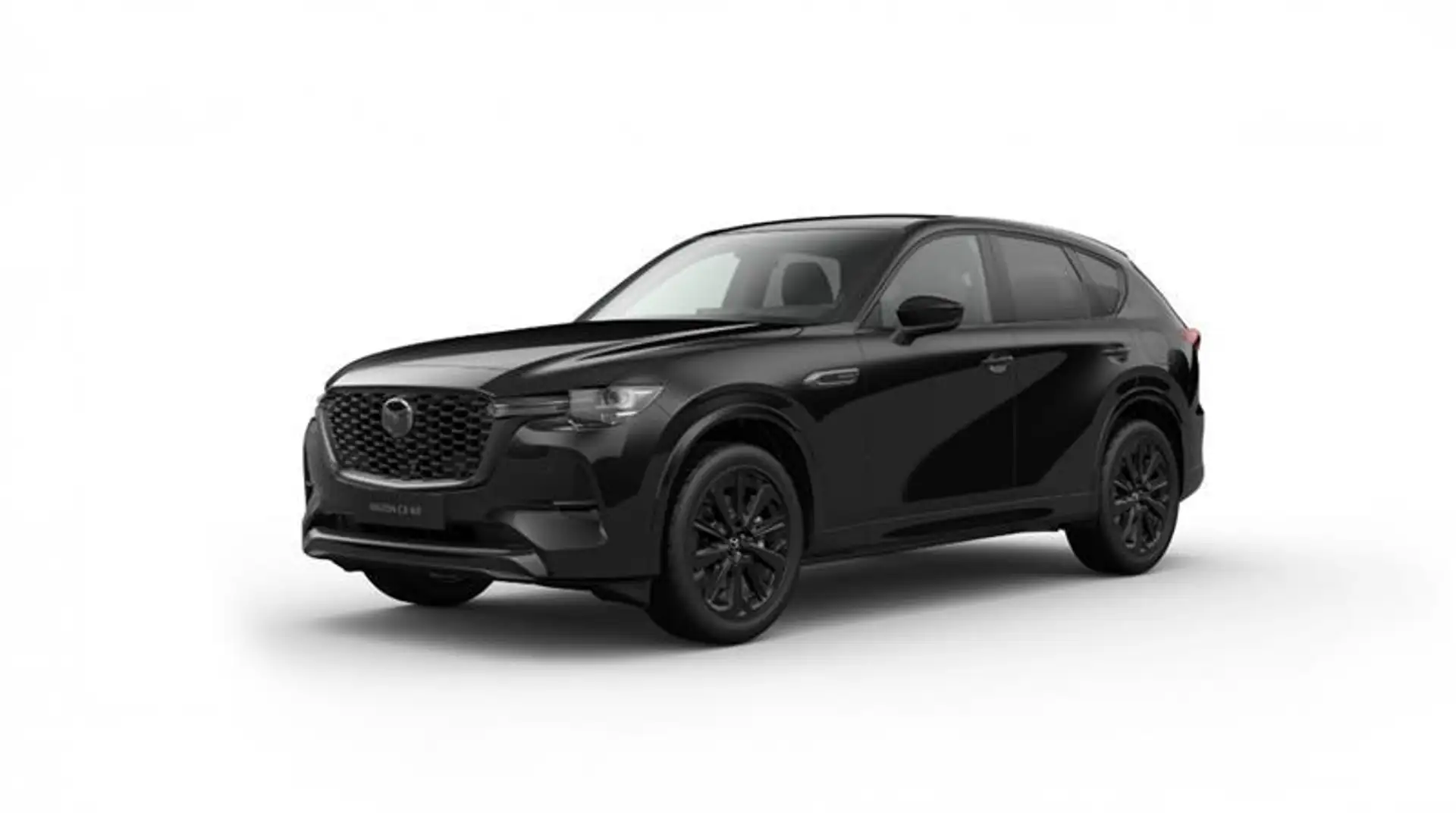 Mazda CX-60 HOMURA PLUS Zwart - 1