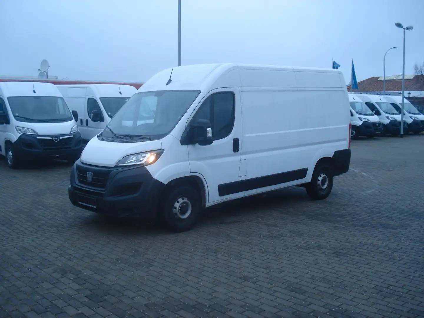 Fiat Ducato Hochr.-Kasten 33 120 L2H2 37670Km Klima Alb - 1