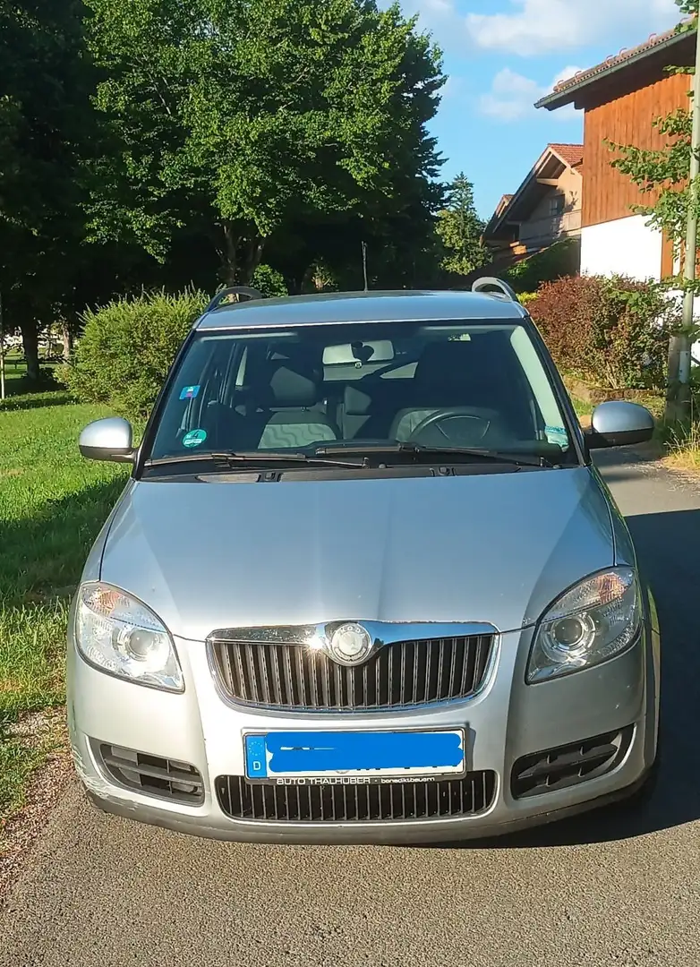 Skoda Fabia Fabia 1.4 TDI PD Combi Ambiente Silber - 1