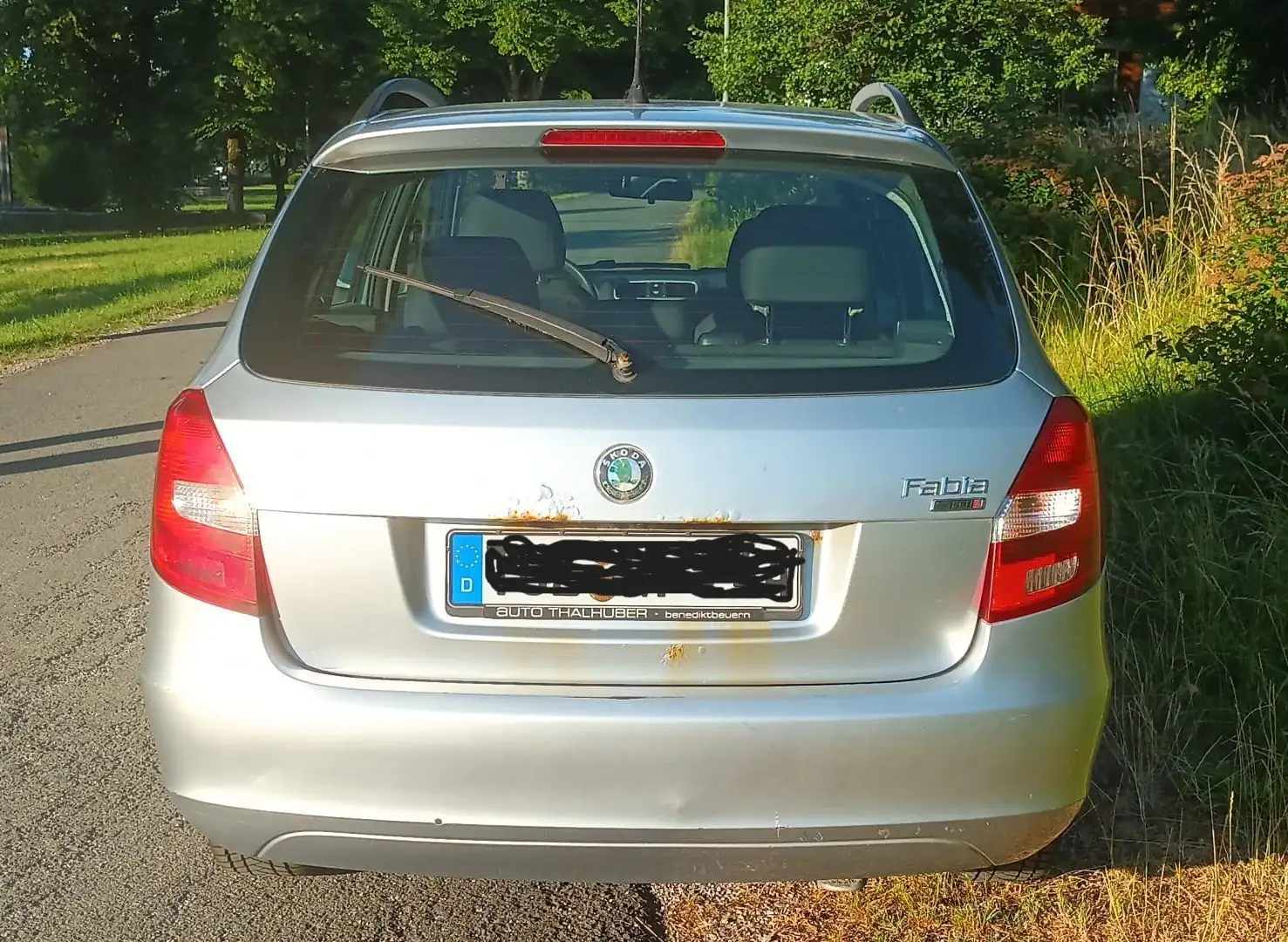 Skoda Fabia Fabia 1.4 TDI PD Combi Ambiente Silber - 2