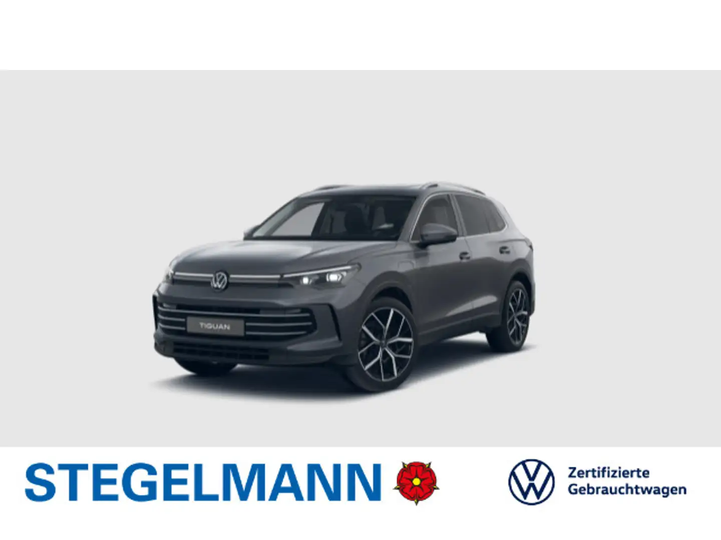 Volkswagen Tiguan Elegance 1,5 l eHybrid OPF 6-Gang-DSG *PA Grau - 1