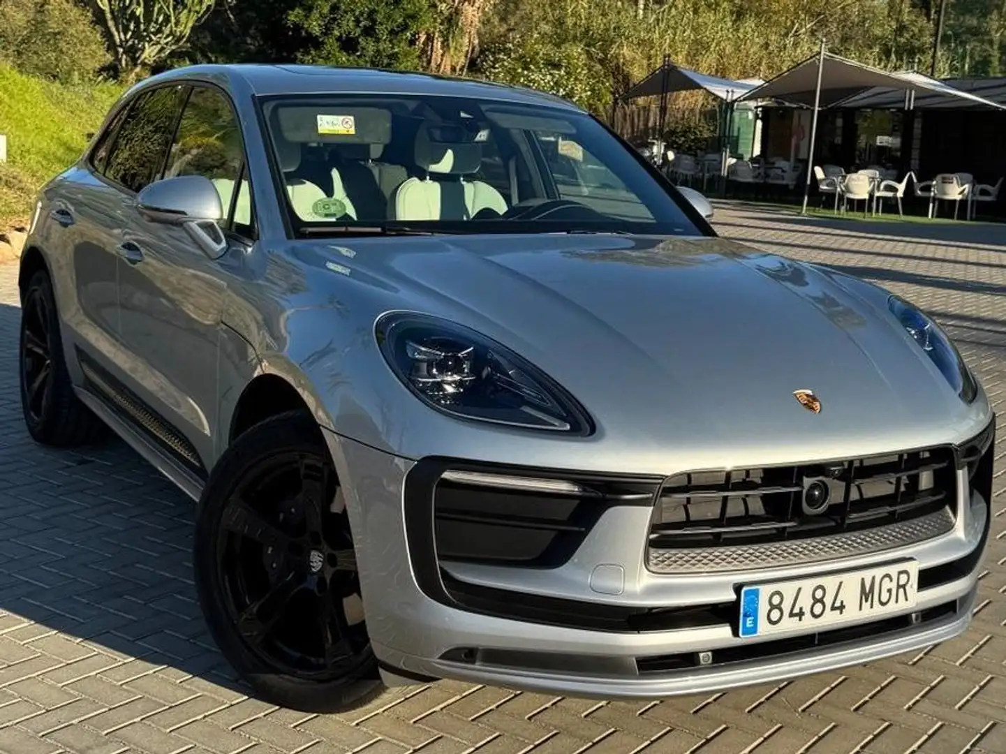 Porsche Macan Macan Aut. Plateado - 1
