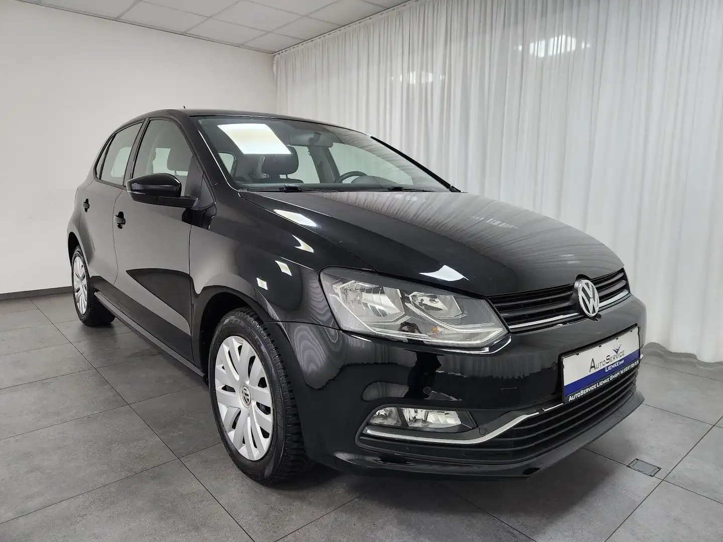 Volkswagen Polo Comfortline 5-Türer 90PS SHZ TEL PDC M&S Black - 1