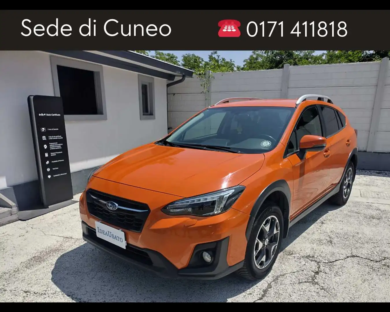 Subaru XV 1.6 i Style Narancs - 1