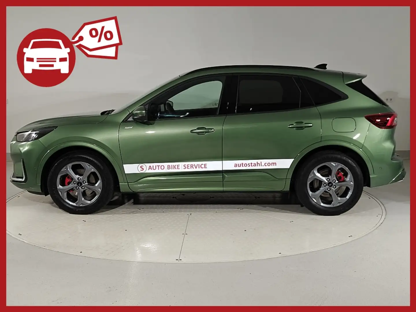 Ford Kuga 2,5 Duratec FHEV ST-Line X Aut. FACELIFT | FORD... Grün - 1