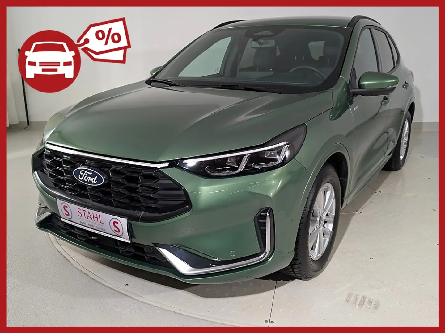 Ford Kuga 2,5 Duratec FHEV ST-Line X Aut. Inkl. Winterkom... Grün - 1
