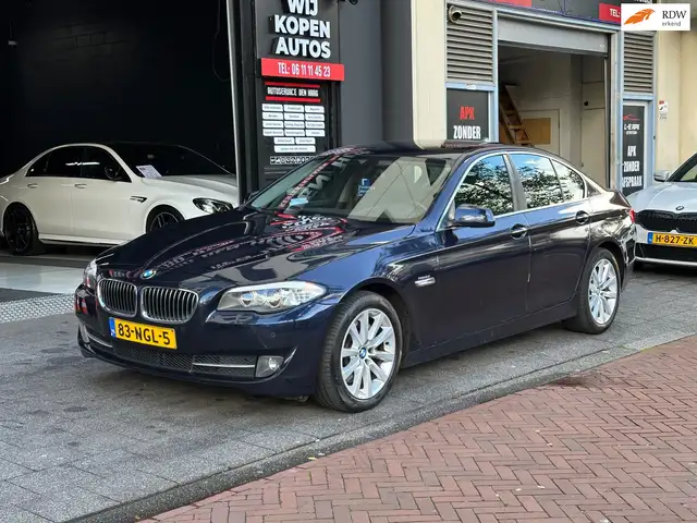 BMW 528 5-serie 528i Executive Automaat Navi Clima Camera