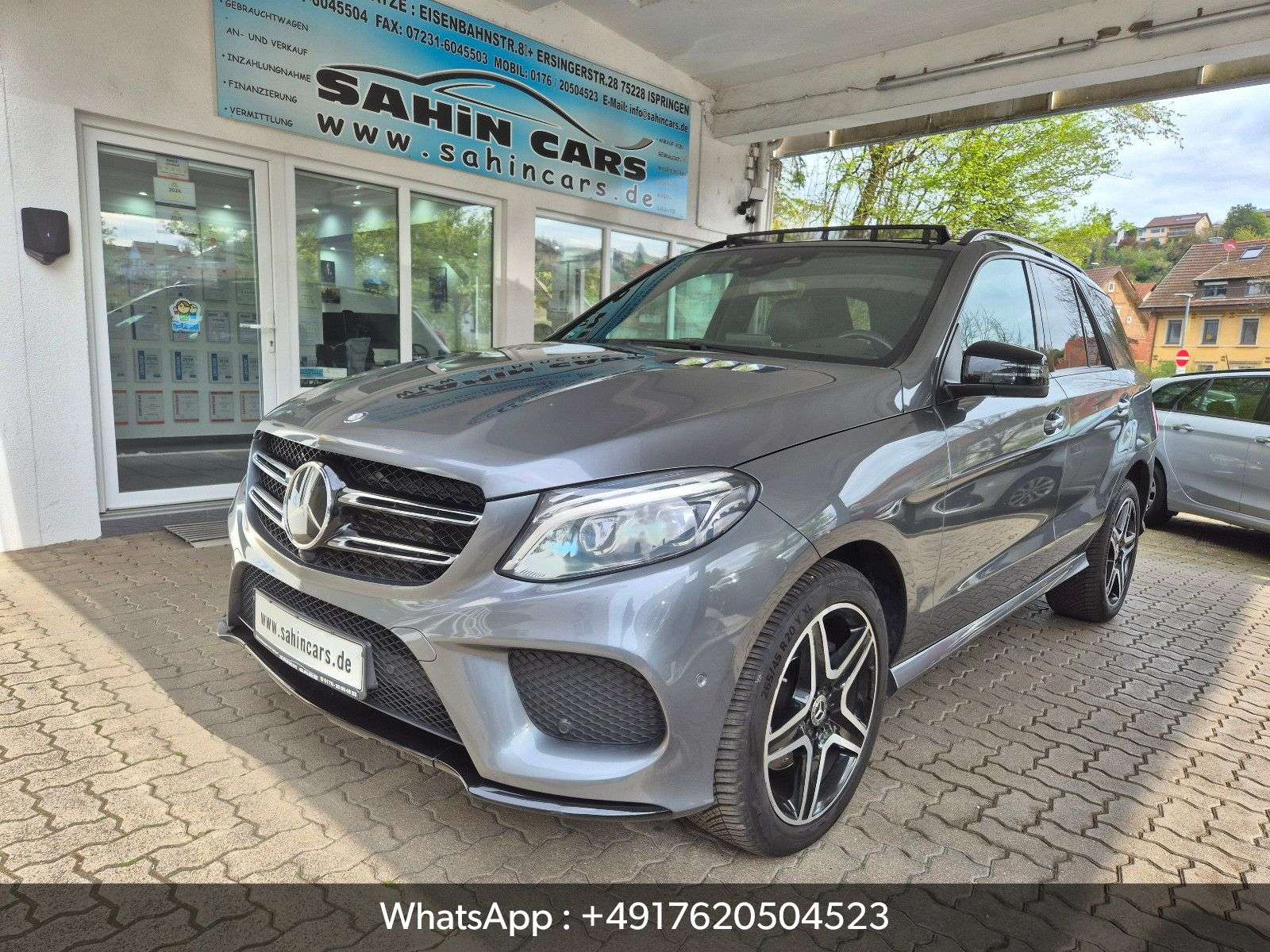 Second hand Mercedes Benz Gle-Class 