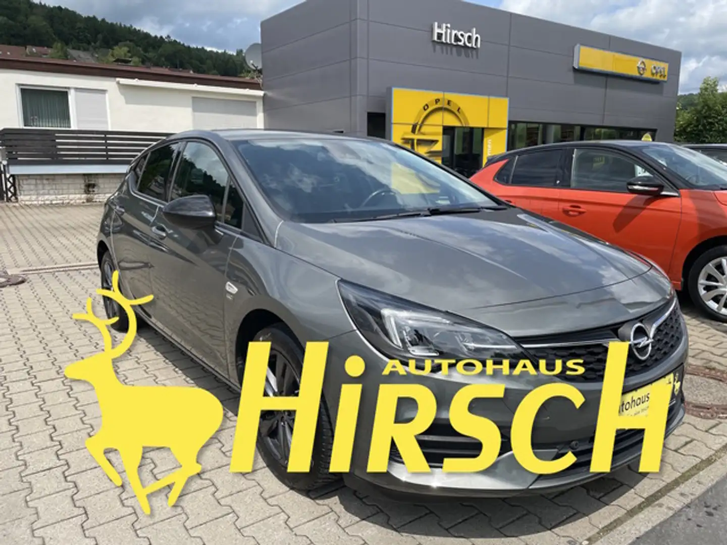 Opel Astra K 5T Opel 2020+NAVI+KAMERA+SHZ+LKHZ+KLIMAAUTO Gris - 1