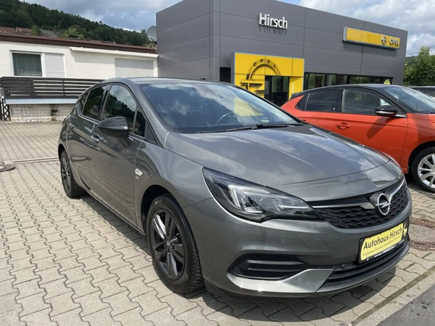 Opel Astra K 5T Opel 2020+NAVI+KAMERA+SHZ+LKHZ+KLIMAAUTO Gris - 2