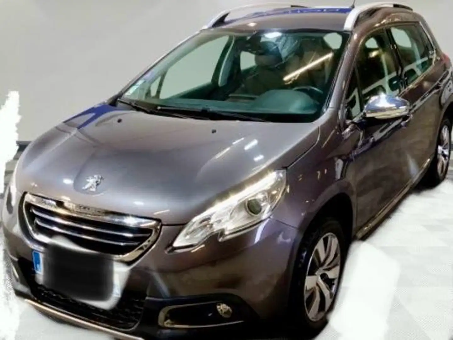 Peugeot 2008 2008 1.2 PureTech 82ch BVM5 Allure Gris - 1