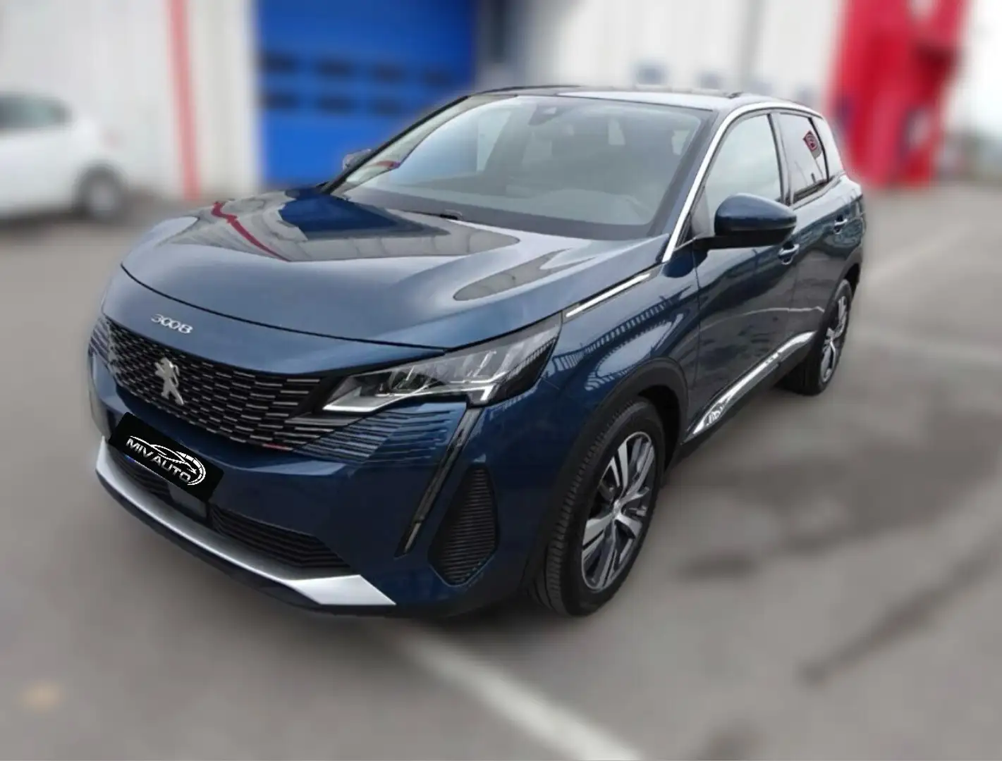 Peugeot 3008 BlueHDi 130 S&S EAT8 Allure Pack (IN ARRIVO) Blu/Azzurro - 2