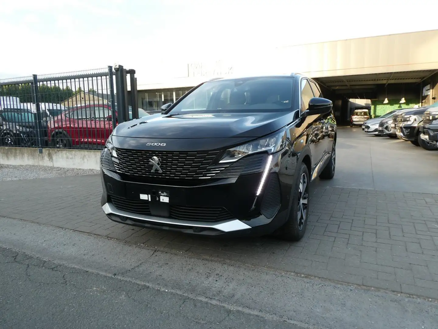 Peugeot 5008 1.2i 130pk AUTO 7pl Allure Camera ACC BLIS (08604) Negro - 2