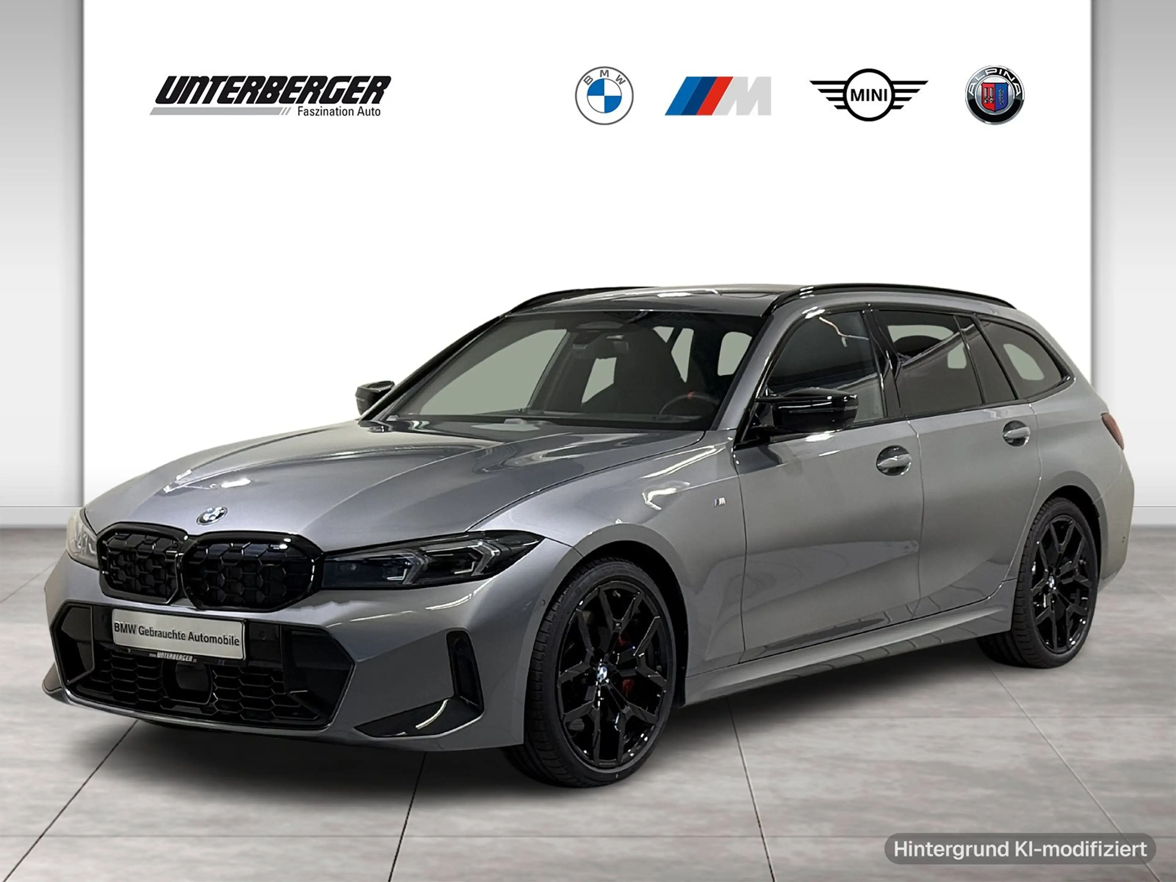 BMW 340 M340d xDrive Touring Pro Standhzg AHK ACC 360 HK