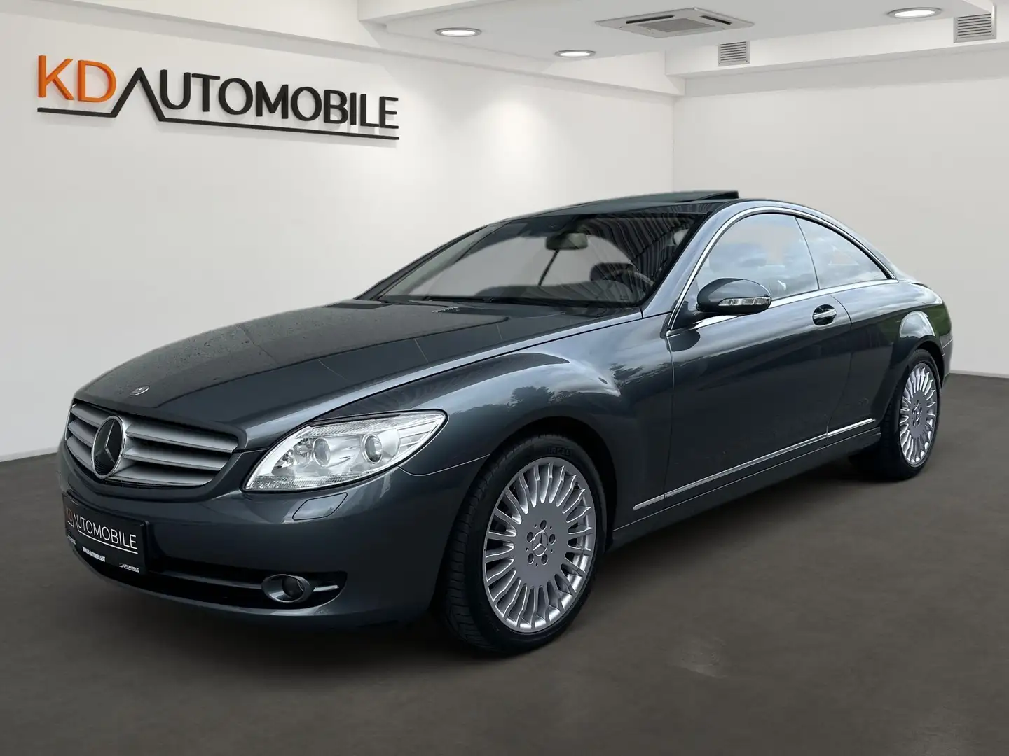 Mercedes-Benz CL 500 Aut. l VOLLAUSSTATTUNG l Grau - 1
