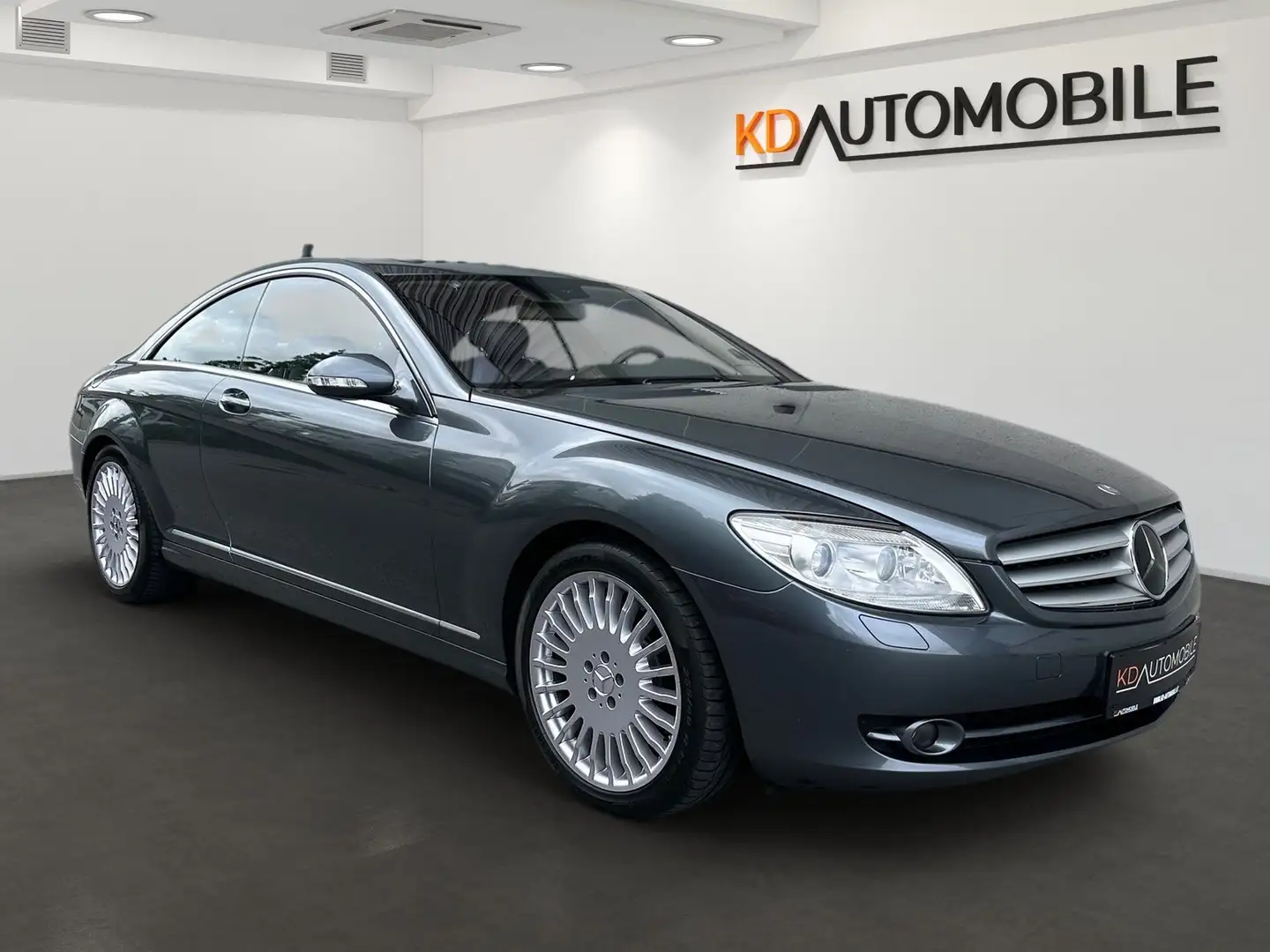 Mercedes-Benz CL 500 Aut. l VOLLAUSSTATTUNG l Grau - 2