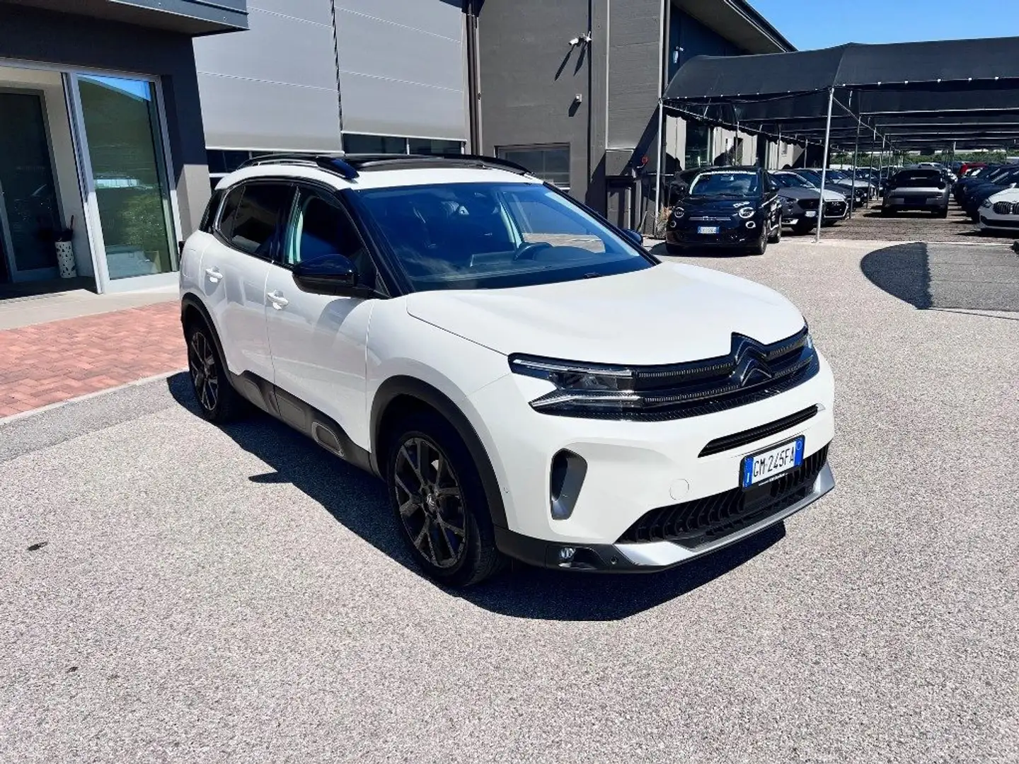 Citroen C5 Aircross BlueHDi 130 S&S EAT8 Shine Pack Bianco - 2
