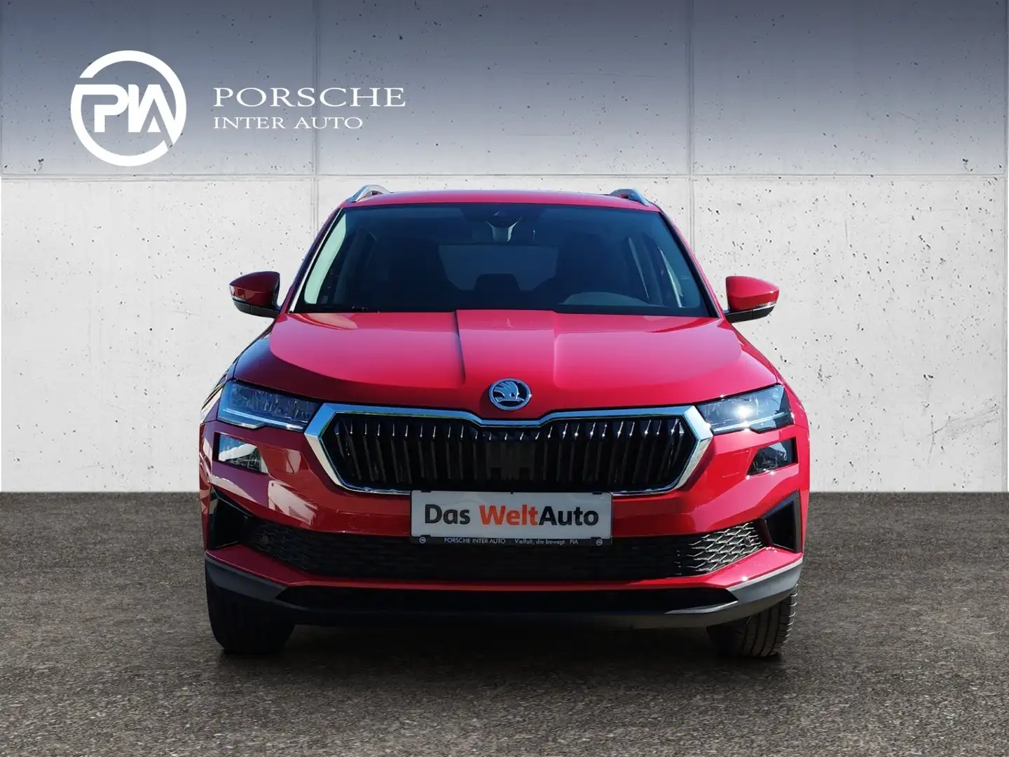 Skoda Karoq Selection TSI Rot - 2