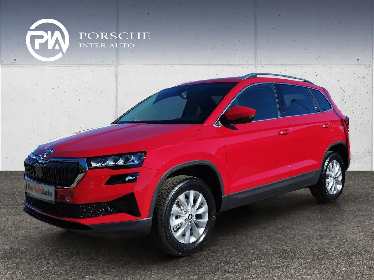 Skoda Karoq Selection TSI Rot - 1